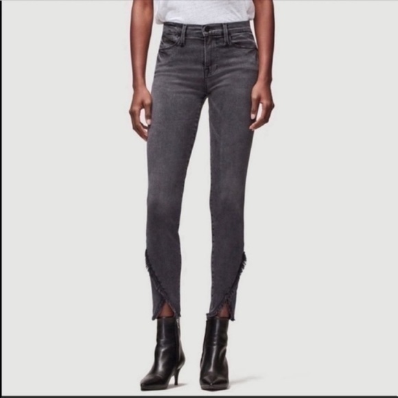 NEW Frame Le High Skinny Gray Jeans - Picture 2 of 3